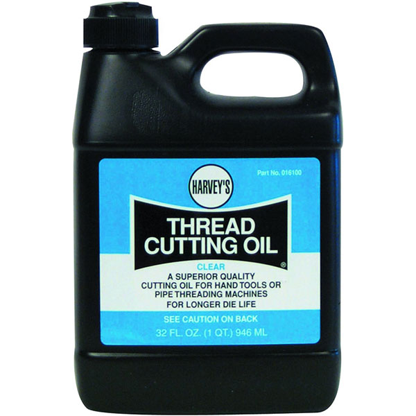 CUTTING OIL - HARVEY'S QT.