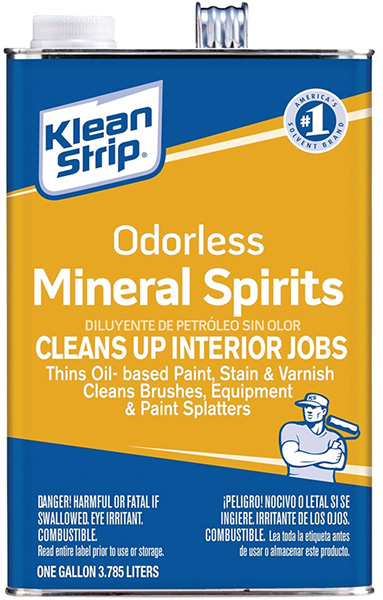 MINERAL SPIRITS PAINT THINNER (1 GAL.)