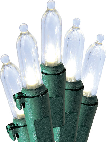 BULB - XMAS MINI CLEAR 100 LED SET