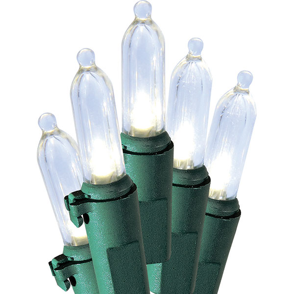 BULB - XMAS MINI CLEAR 100 LED SET