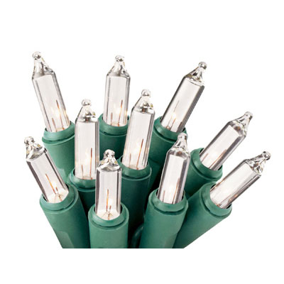 BULB - CLEAR MINI HOLIDAY LIGHTS (100 PK.)