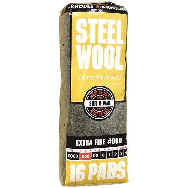 STEEL WOOL - #000 EXTRA FINE (16 PK.)