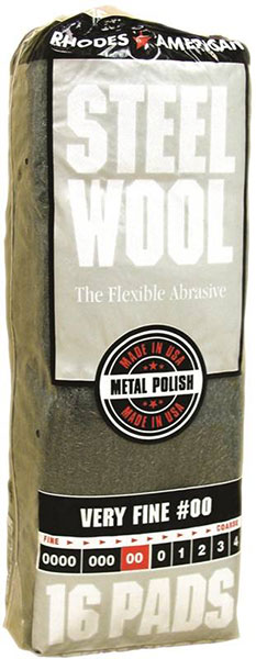 STEEL WOOL - #00 VERY FINE (16 PK.)