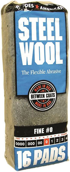 STEEL WOOL - #0 FINE (16 PK.)