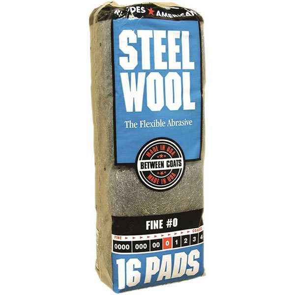 STEEL WOOL - #0 FINE (16 PK.)