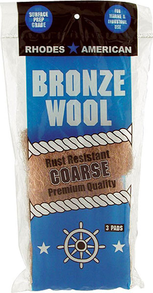 STEEL WOOL - COARSE BRONZE 3PK