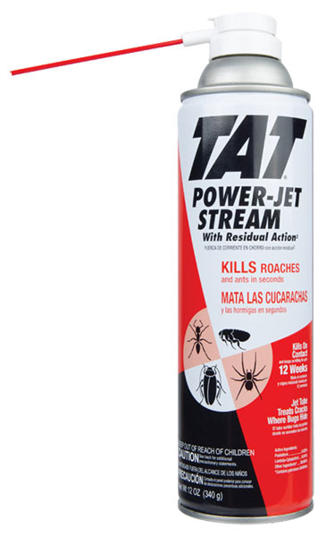 ROACH SPRAY - TAT 12 OZ.