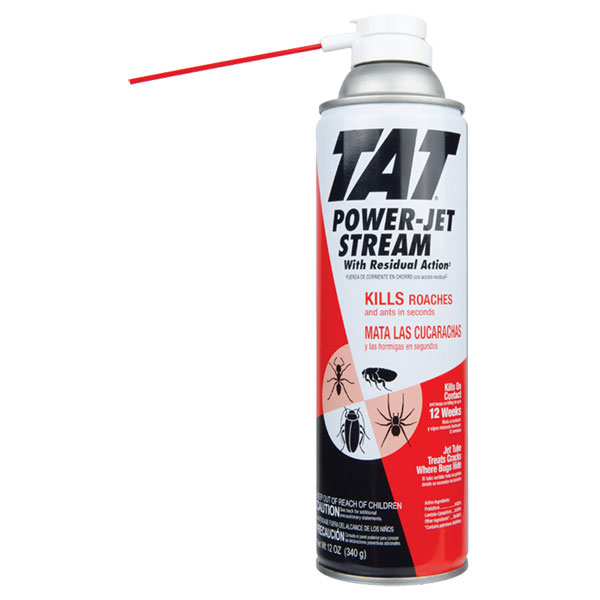 ROACH SPRAY - TAT 12 OZ.