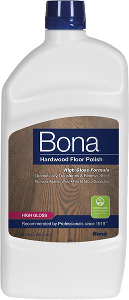 BONA WOOD POLISH - 36 OZ HIGH