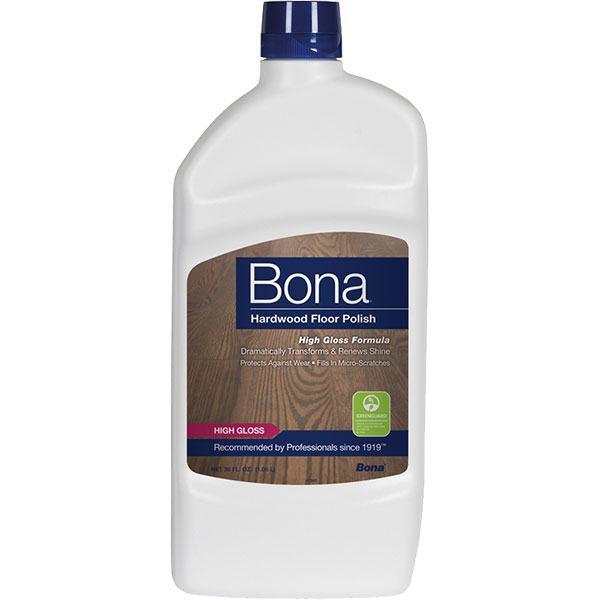 BONA WOOD POLISH - 36 OZ HIGH