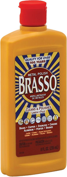 BRASSO - 8 OZ.