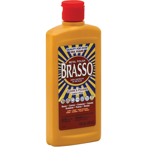 BRASSO - 8 OZ.