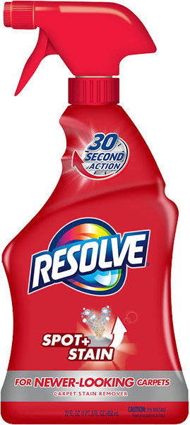 CARPET CLEANER - RESOLVE 22 OZ.