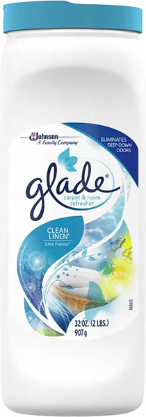 CARPET DEODORANT - GLADE LINEN POWDER