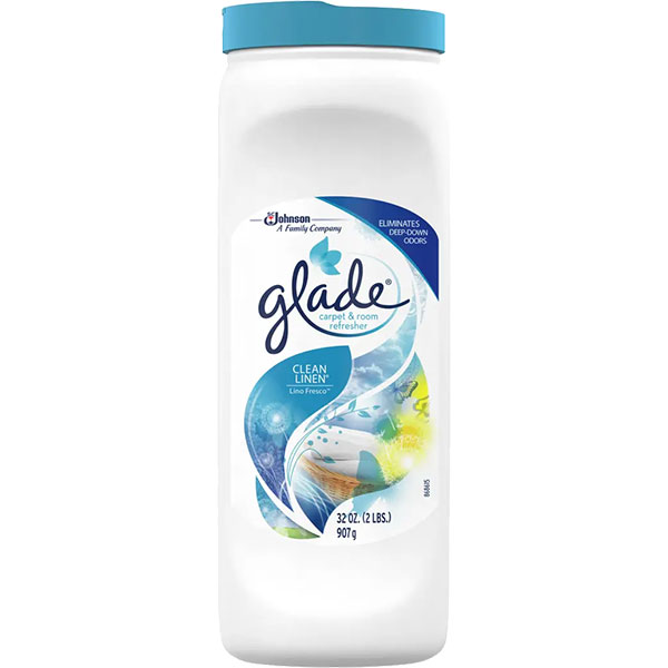 CARPET DEODORANT - GLADE LINEN POWDER