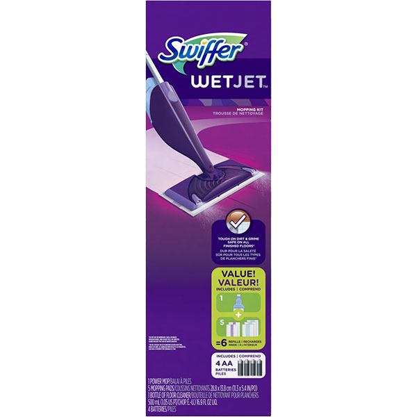 SWIFFER - WETJET STARTER KIT