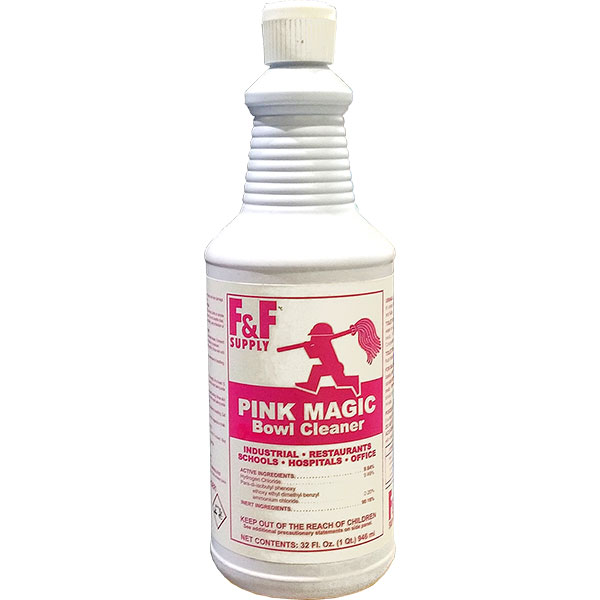  TOILET BOWL CLEANER - PINK MAGIC