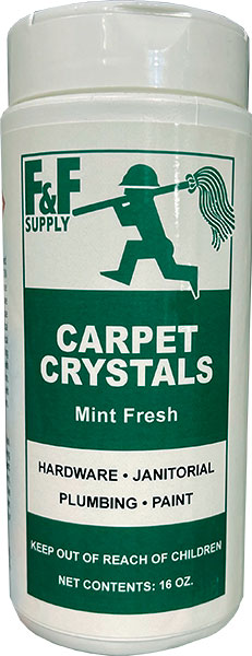 CARPET CRYSTAL - F&F MINT