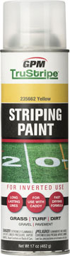 SPRAY PAINT- YELLOW STRIPING GPM 