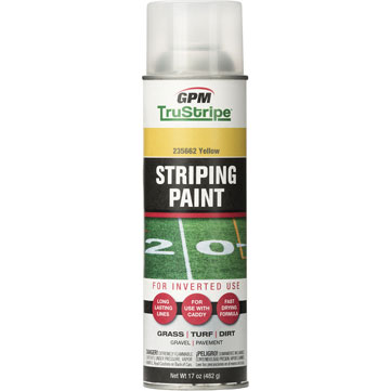 SPRAY PAINT- YELLOW STRIPING GPM 