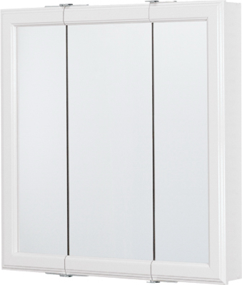 MEDICINE CABINET - 24 X 24 TRI WHITE