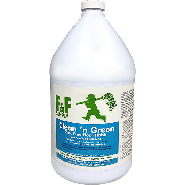 FLOOR FINISH - CLEAN N GREEN GAL