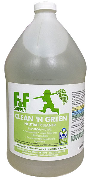NEUTRAL CLEANER - CLEAN N GREEN GL