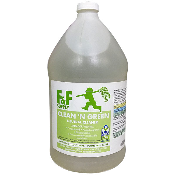 NEUTRAL CLEANER - CLEAN N GREEN GL