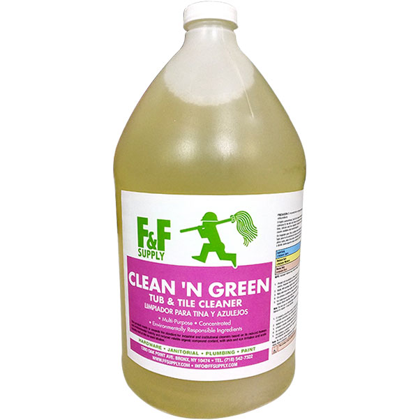 TUB/TILE CLEANER - CLEAN N GREEN GL