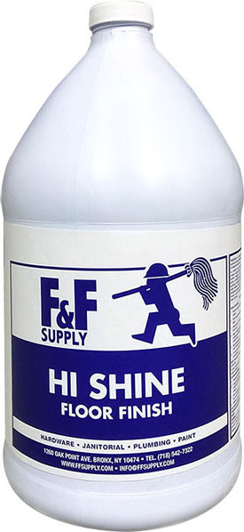 FLOOR FINISH - HI-SHINE GAL.