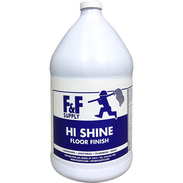 FLOOR FINISH - HI-SHINE GAL.