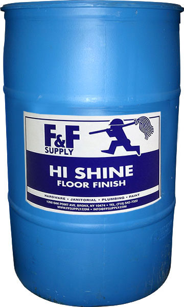 FLOOR FINISH - HI-SHINE 30 GAL.