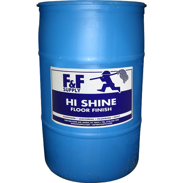 FLOOR FINISH - HI-SHINE 30 GAL.