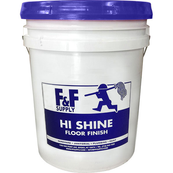 FLOOR FINISH - HI-SHINE 5 GAL.