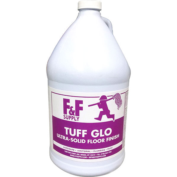 FLOOR FINISH - TUFF GLO GAL