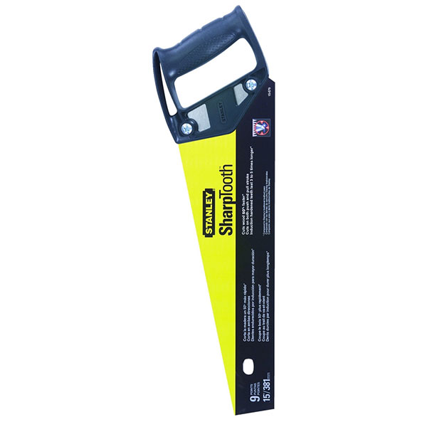 SAW - STANLEY 15" PLAST HANDLE