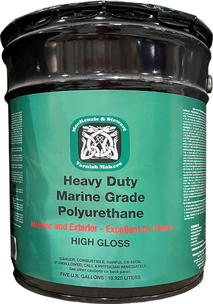 POLY - GC CLEAR OIL 5 GAL.