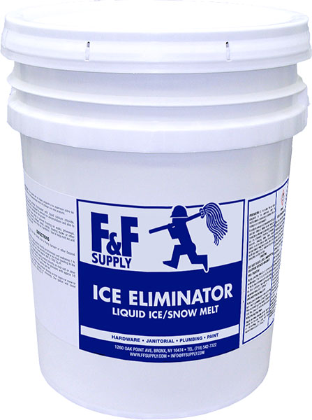 LIQUID CALCIUM - 5 GAL. ICE ELIMINATOR