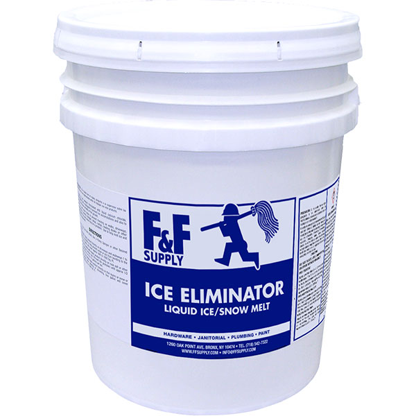 LIQUID CALCIUM - 5 GAL. ICE ELIMINATOR