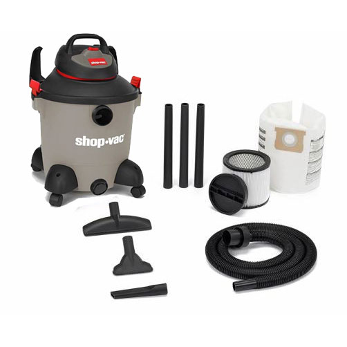 VAC - WET/DRY 8 GAL. SHOP-VAC