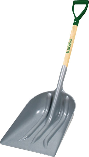 SNOW SHOVEL - POLY SCOOP D