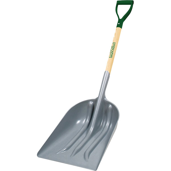 SNOW SHOVEL - POLY SCOOP D