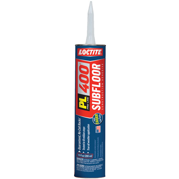 CAULK - PL400 SUBFLOOR ADHESIVE (10 Oz.)