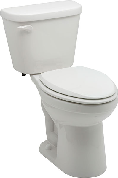 TOILET - GERBER ELONGATED 1.28 ADA COMPLIANT