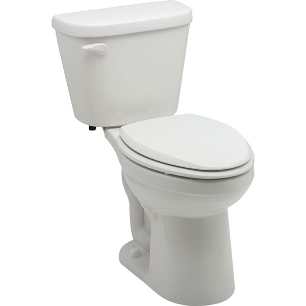 TOILET - GERBER ELONGATED 1.28 ADA COMPLIANT