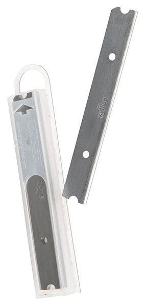 FLOOR SCRAPER BLADE - 4" PK/10