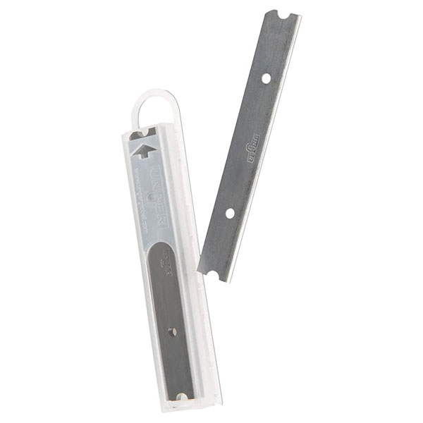 FLOOR SCRAPER BLADE - 4" PK/10