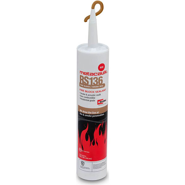 CAULK - FIRE BLOCK 10.3 OZ.