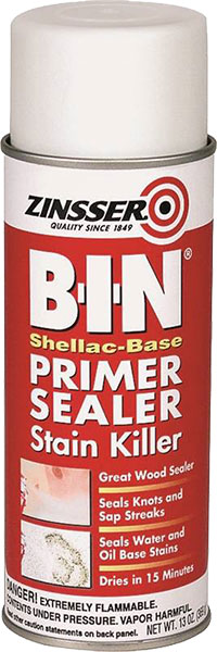 SPRAY PAINT - ZINSSER BIN PRIMER