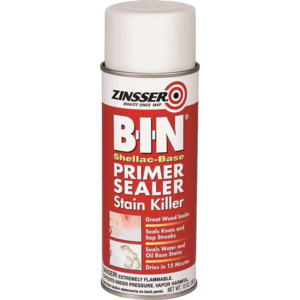 SPRAY PAINT - ZINSSER BIN PRIMER